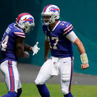 Josh Allen and Diggs wallpaper