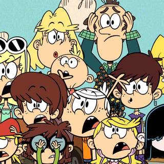 The Loud House desktop wallpaper