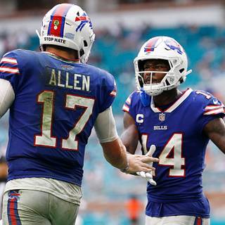 Josh Allen and Diggs wallpaper