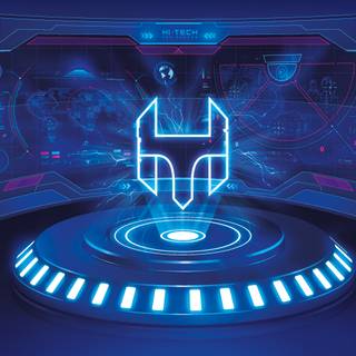 Technology gaming wallpaper