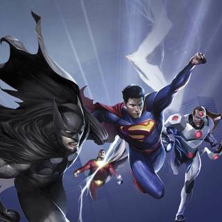 Shazam and Wonder Woman wallpaper