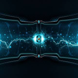 Technology gaming wallpaper