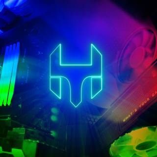 Technology gaming wallpaper