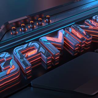 Technology gaming wallpaper