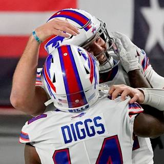 Josh Allen and Diggs wallpaper