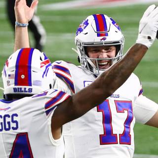 Josh Allen and Diggs wallpaper