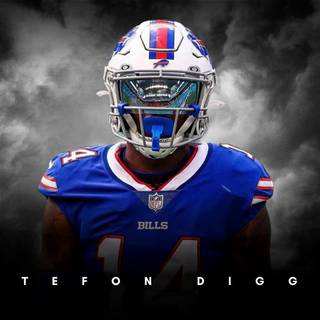 Josh Allen and Diggs wallpaper