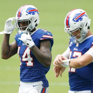 Josh Allen and Diggs wallpaper