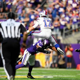 Josh Allen and Diggs wallpaper