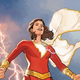 Shazam and Wonder Woman wallpaper