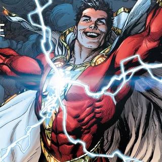 Shazam and Wonder Woman wallpaper