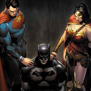 Shazam and Wonder Woman wallpaper