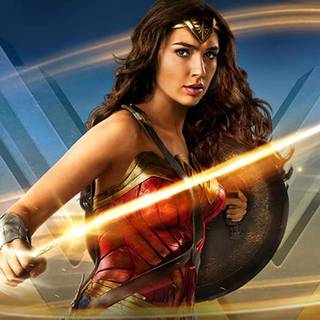 Shazam and Wonder Woman wallpaper