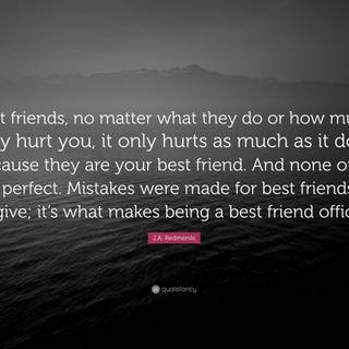 Best friends hurts wallpaper