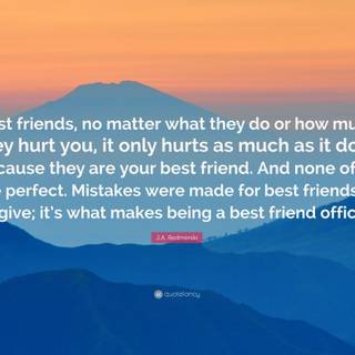 Best friends hurts wallpaper