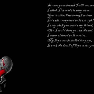 Best friends hurts wallpaper