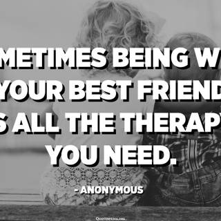 Best friends hurts wallpaper