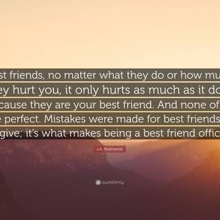 Best friends hurts wallpaper