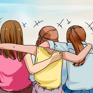 Best friends hurts wallpaper