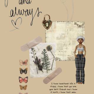 Best friends hurts wallpaper