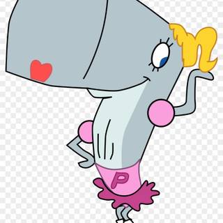 Pearl Krabs wallpaper