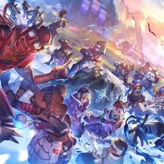 Apex Legends HD 2023 gaming wallpaper