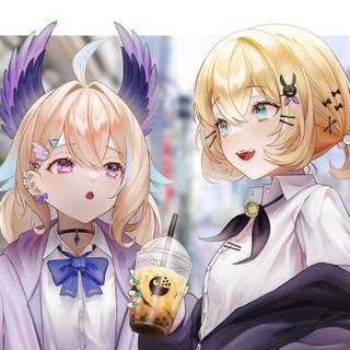 Millie Parfait wallpaper