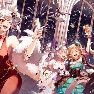 Millie Parfait wallpaper