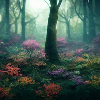 Forestcore wallpaper