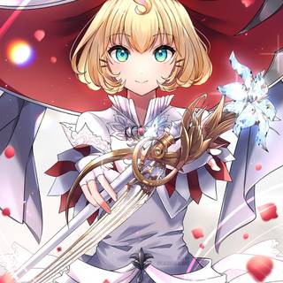 Millie Parfait wallpaper