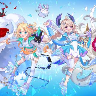 Millie Parfait wallpaper