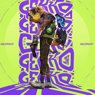 Gekko Valorant wallpaper