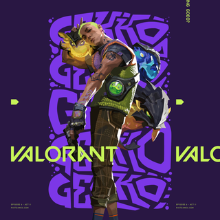 Gekko Valorant wallpaper