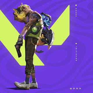 Gekko Valorant wallpaper