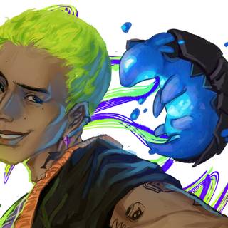 Gekko Valorant wallpaper