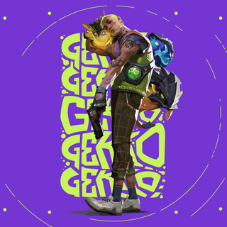 Gekko Valorant wallpaper