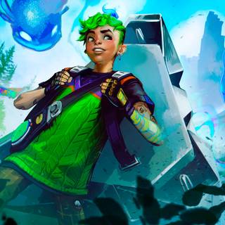 Gekko Valorant wallpaper