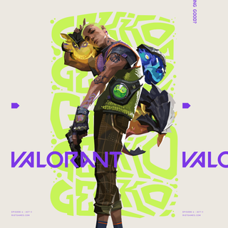 Gekko Valorant wallpaper