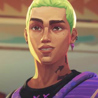 Gekko Valorant wallpaper