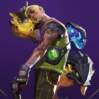 Gekko Valorant wallpaper