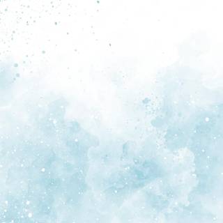 Winter blue pastel wallpaper