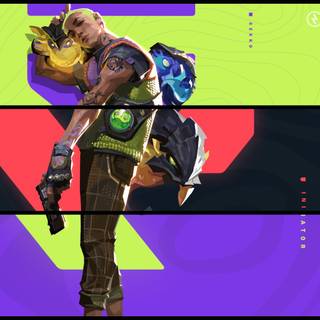 Gekko Valorant wallpaper