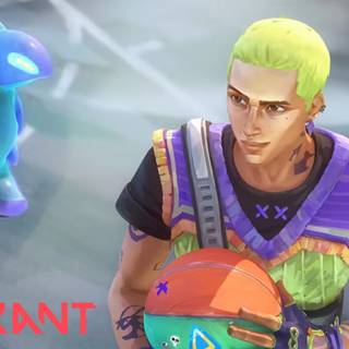 Gekko Valorant wallpaper