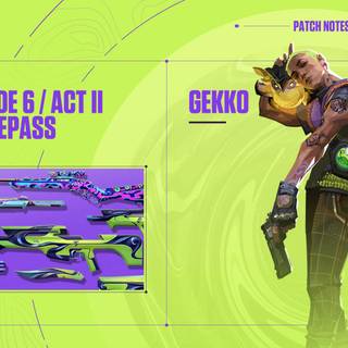 Gekko Valorant wallpaper