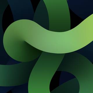 iPhone 4k green wallpaper