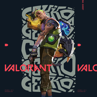 Gekko Valorant wallpaper