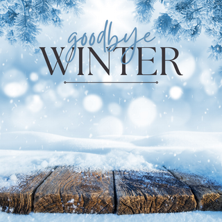 Bye bye winter wallpaper