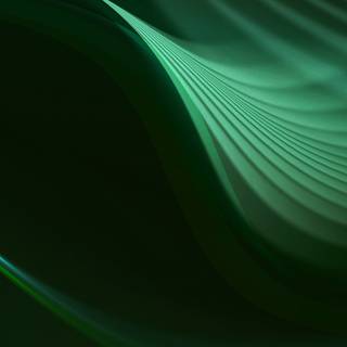 iPhone 4k green wallpaper
