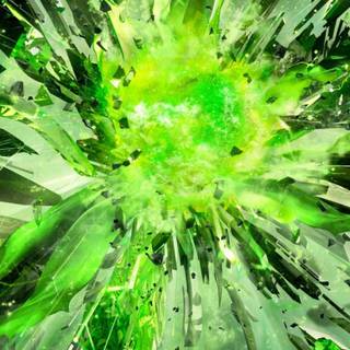 iPhone 4k green wallpaper