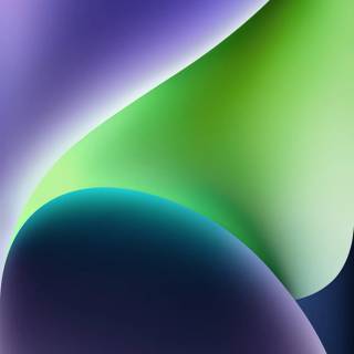 iPhone 4k green wallpaper